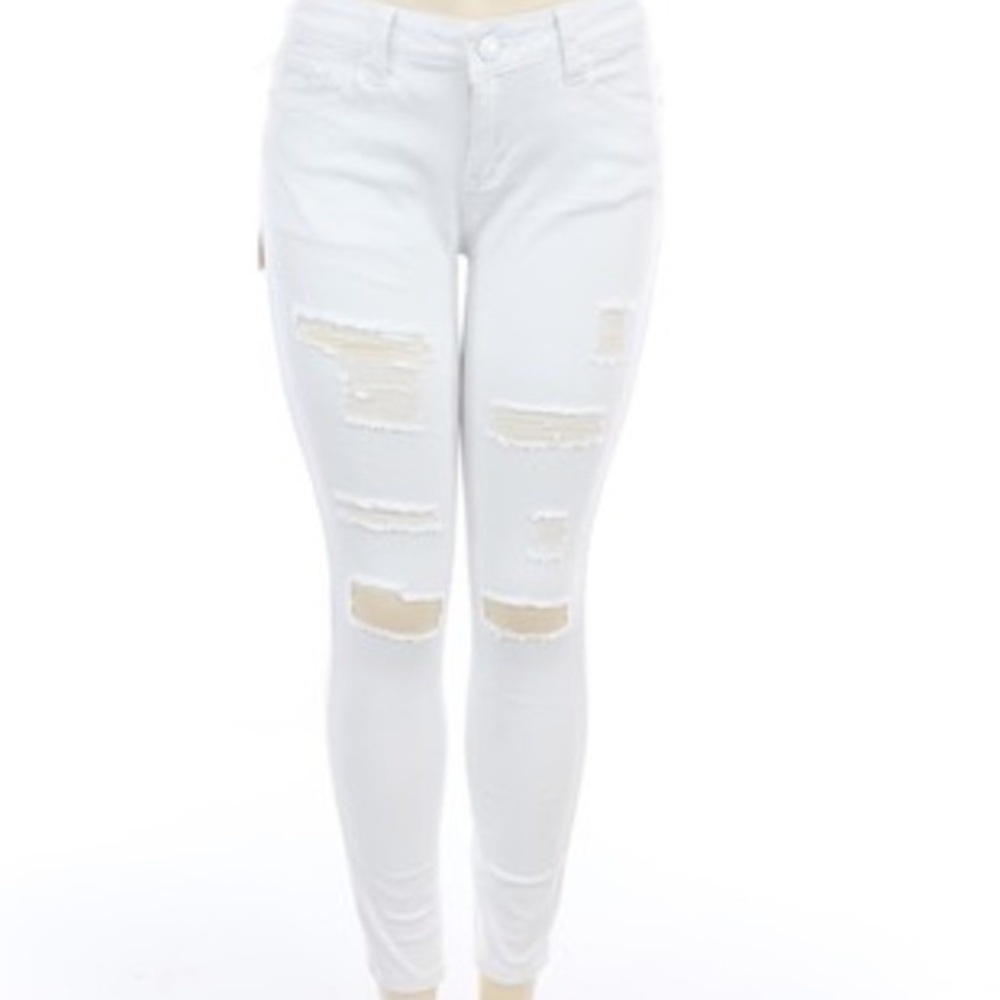 NWT White Vins Me Jeans